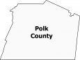 Polk County Map Tennessee