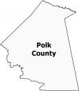Polk County Map Texas