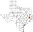 Polk County Map Texas Locator