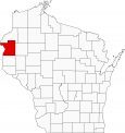 Polk County Map Wisconsin Locator