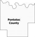Pontotoc County Map Oklahoma