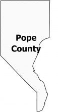 Pope County Map Illinois Locator