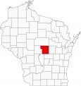 Portage County Map Wisconsin Locator