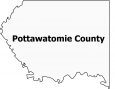 Pottawatomie County Map Kansas