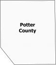 Potter County Map Pennsylvania