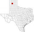 Potter County Map Texas Locator