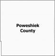 Poweshiek County Map Iowa