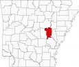 Prairie County Map Arkansas Locator