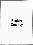 Preble County Map Ohio
