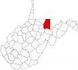 Preston County Map West Virginia Locator