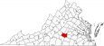 Prince Edward County Map Virginia Locator