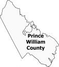 Prince William County Map Virginia