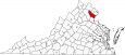 Prince William County Map Virginia Locator