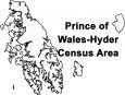 Prince of Wales Hyder Census Area Map Alaska