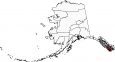 Prince of Wales Hyder Census Area Map Locator Alaska