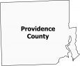 Providence County Map Rhode Island