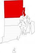 Providence County Map Rhode Island Locator