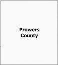 Prowers County Map Colorado