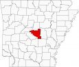 Pulaski County Map Arkansas Locator