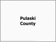 Pulaski County Map Indiana