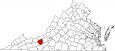 Pulaski County Map Virginia Locator