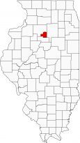 Putnam County Map Illinois