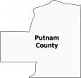 Putnam County Map Illinois Locator
