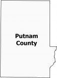 Putnam County Map Indiana