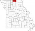 Putnam County Map Missouri Locator