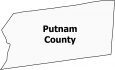 Putnam County Map New York