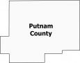Putnam County Map Ohio