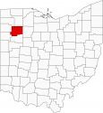 Putnam County Map Ohio Locator