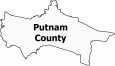 Putnam County Map Tennessee