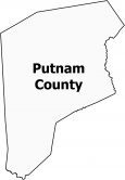 Putnam County Map West Virginia