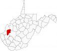 Putnam County Map West Virginia Locator