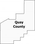 Quay County Map New Mexico