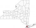 Queens County Map New York Locator