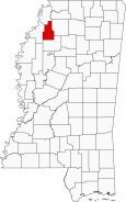 Quitman County Map Mississippi Locator