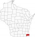 Racine County Map Wisconsin Locator