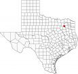 Rains County Map Texas Locator