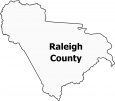 Raleigh County Map West Virginia