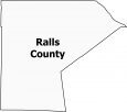 Ralls County Map Missouri