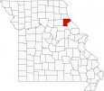 Ralls County Map Missouri Locator
