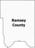 Ramsey County Map Minnesota