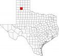 Randall County Map Texas Locator