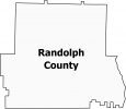 Randolph County Map Georgia