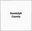 Randolph County Map Indiana