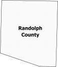 Randolph County Map Missouri
