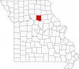 Randolph County Map Missouri Locator
