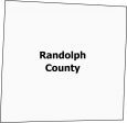 Randolph County Map North Carolina